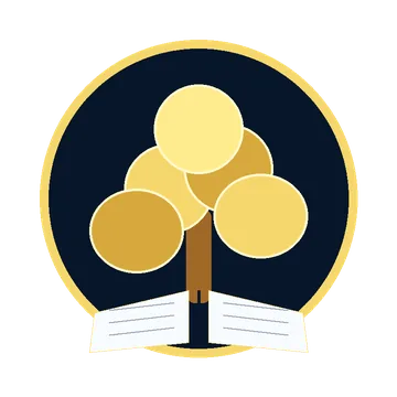 GraceTree gold tree logo